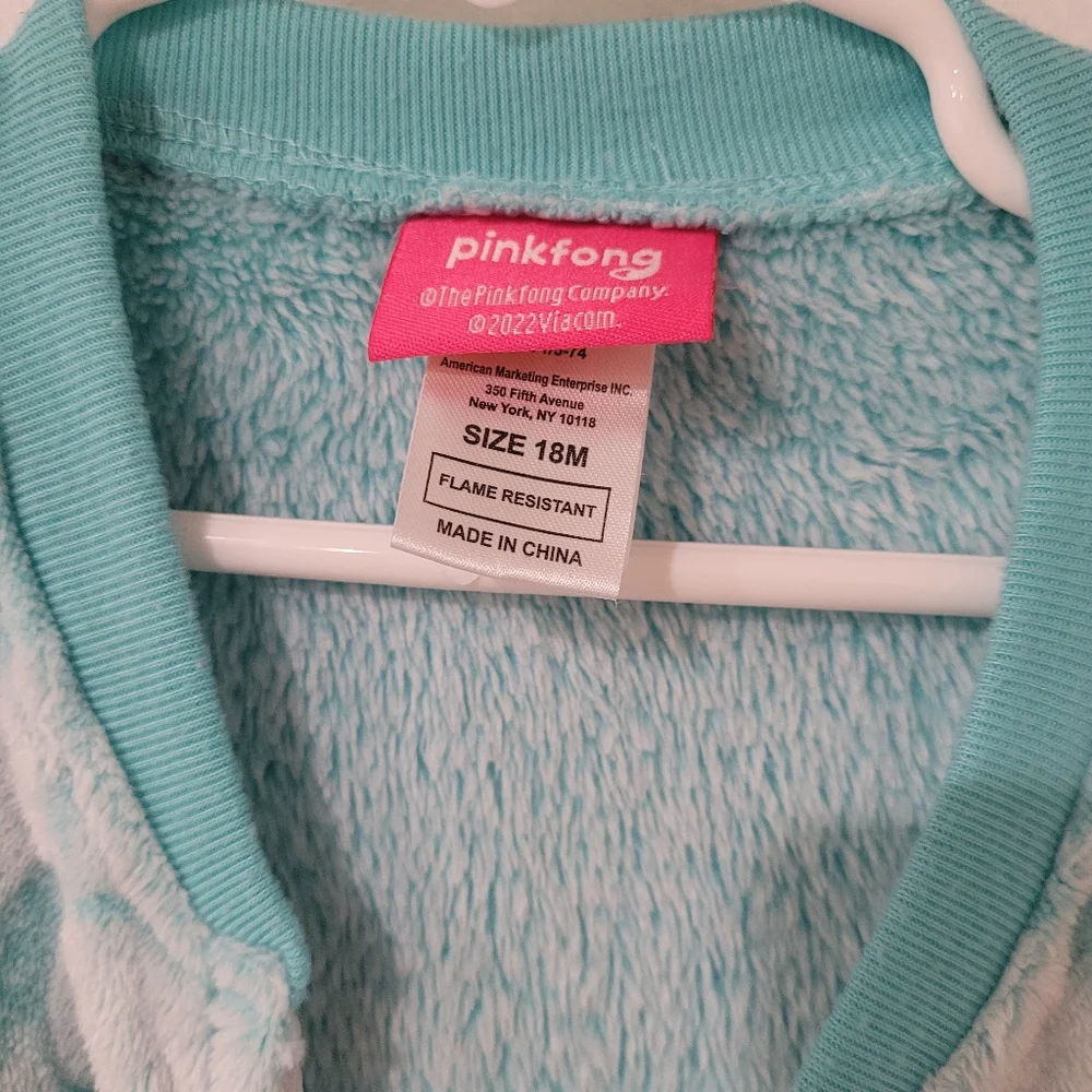 Baby Shark Footless Pajamas